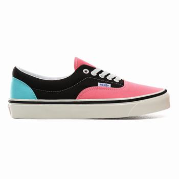 Vans Anaheim Factory Era 95 DX - Miesten Tennarit - Pinkki/Mustat/VaaleanTurkoosi